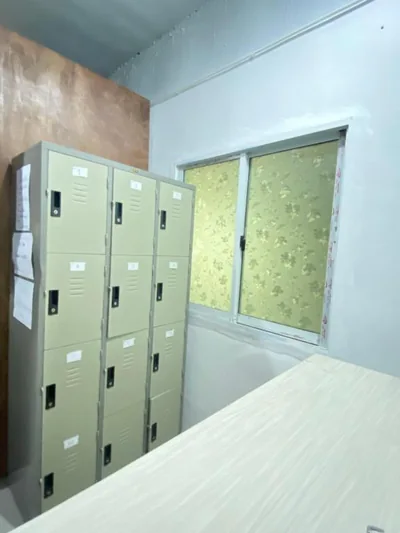 Bed in 10-Bed Mixed Dormitory Room — Magic Hostel